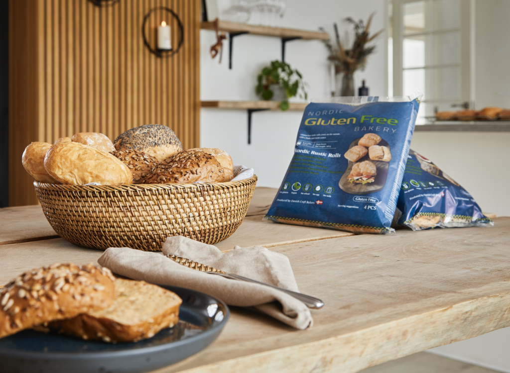 Nordic Gluten Free Bakery serie
