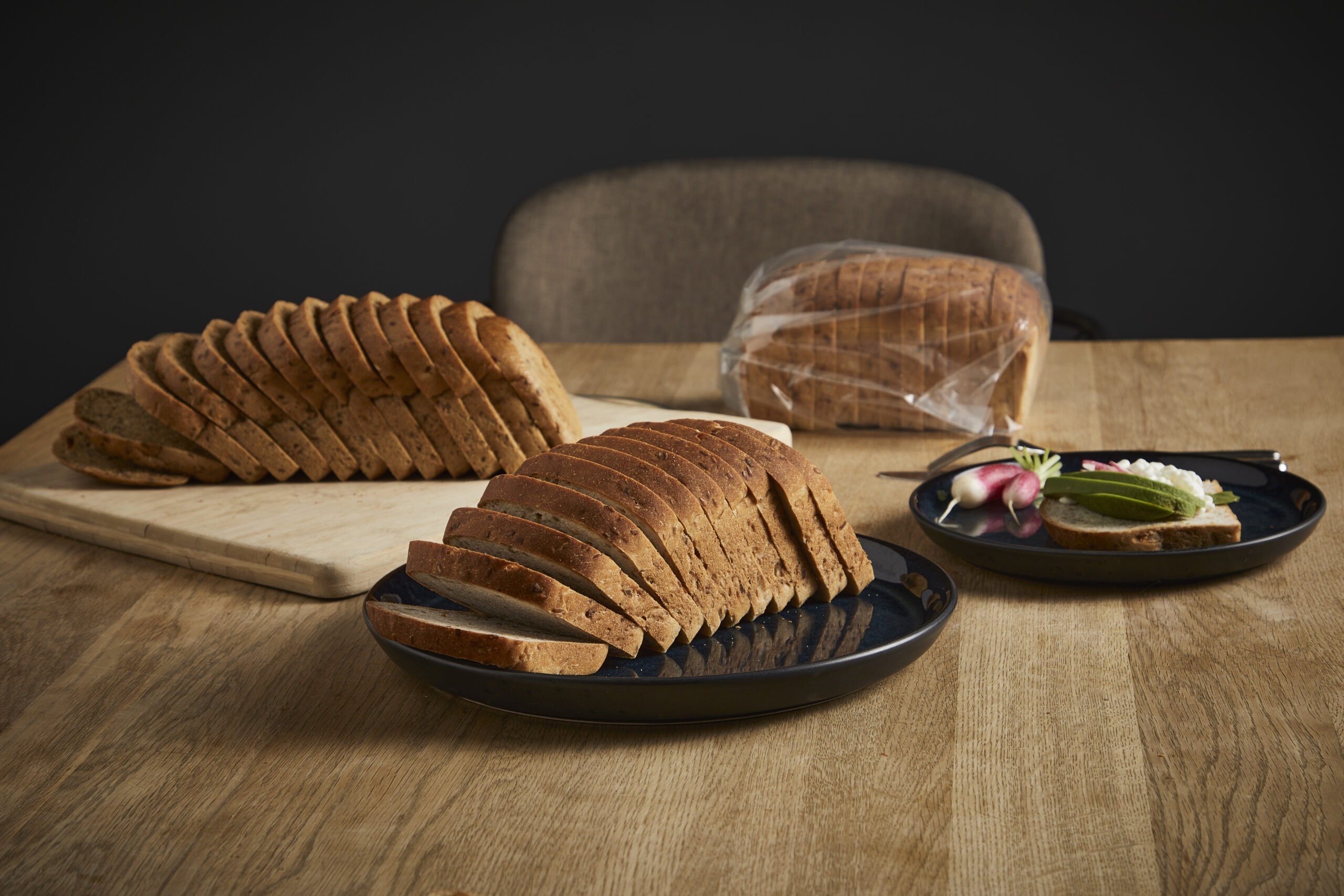 Gluten free bakery products for professional partners