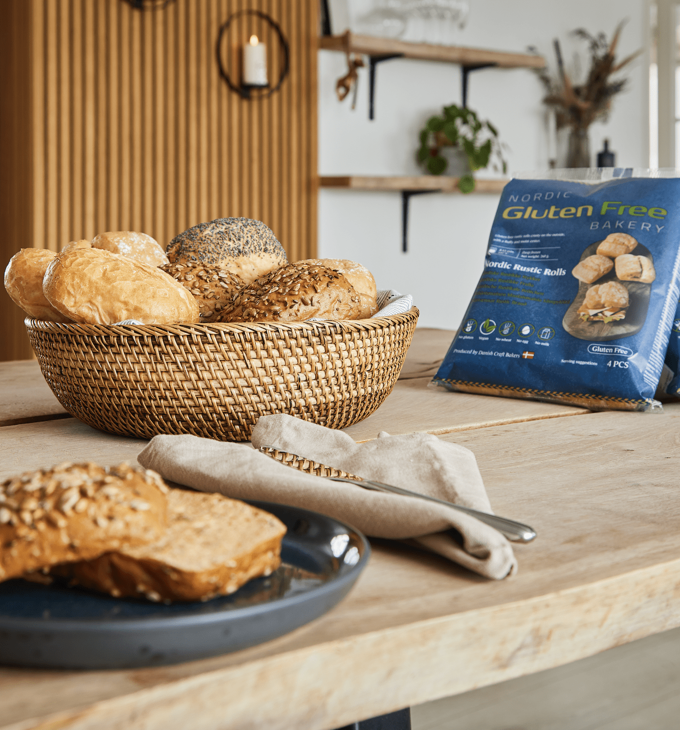 Retail-ready gluten free bakery assortment