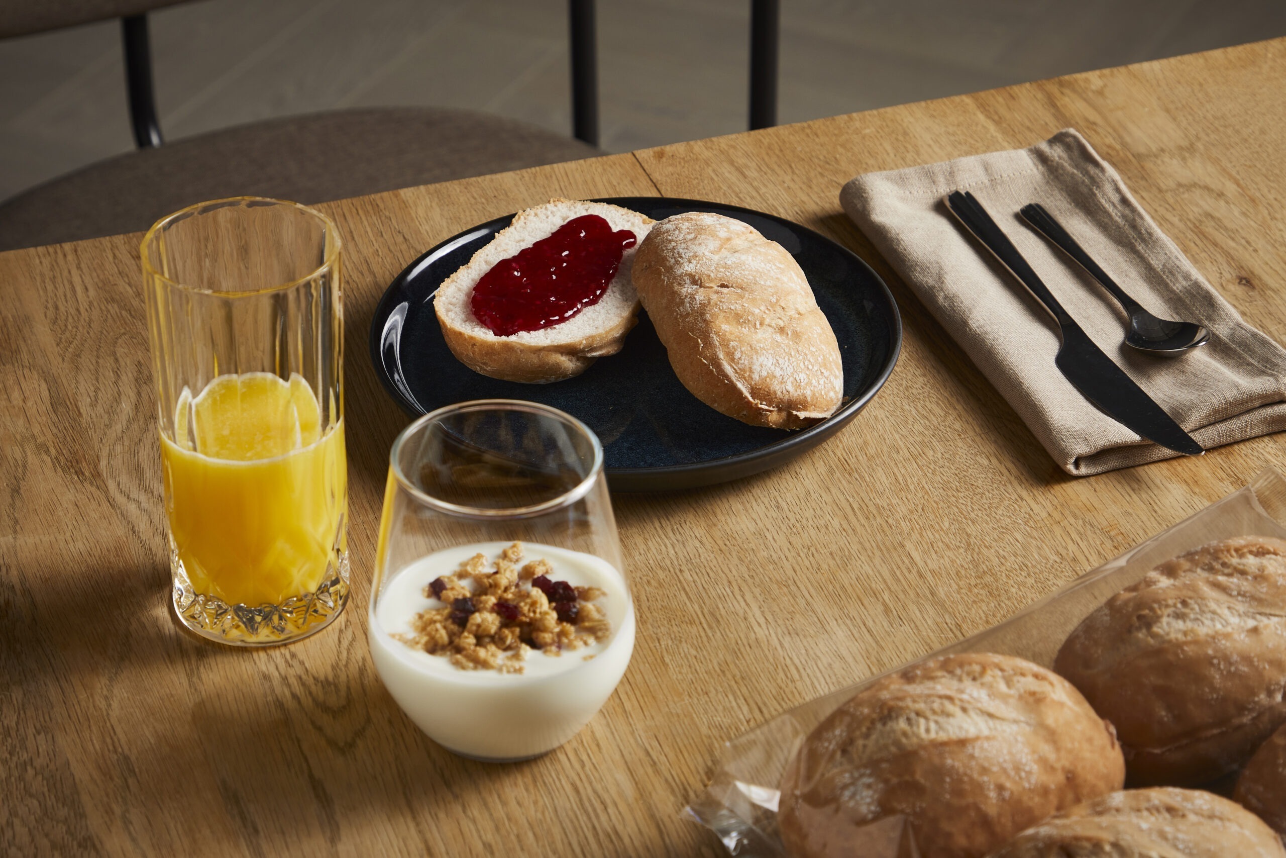 Gluten free bakery assortment from Nordic Gluten Free Bakery
