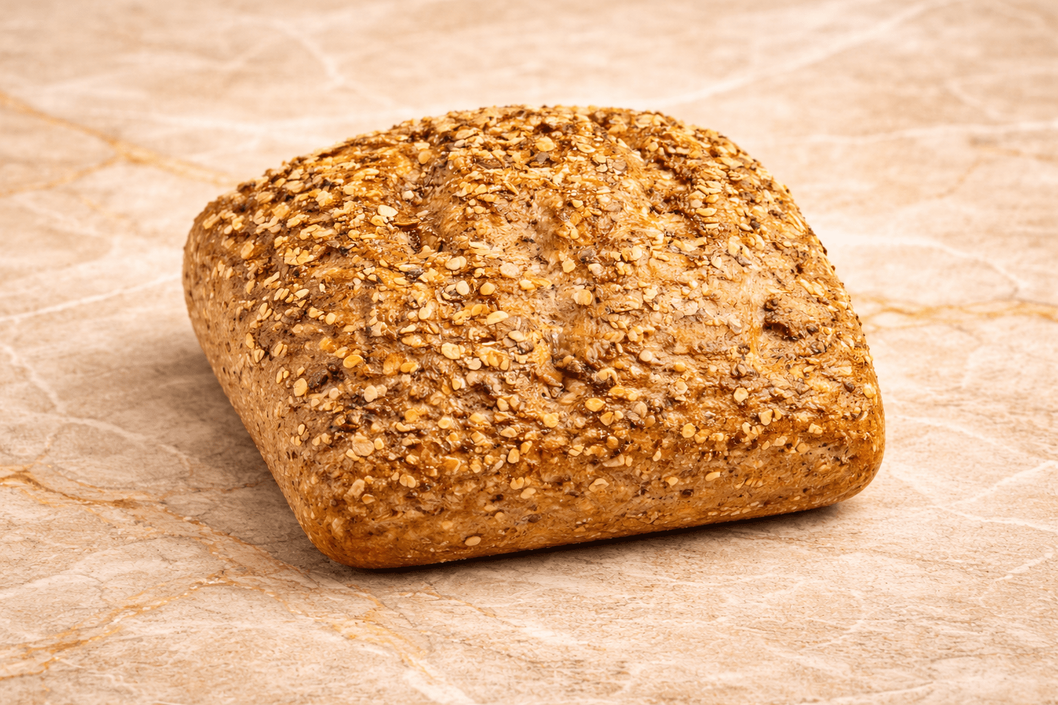 Gluten free chia and potato roll
