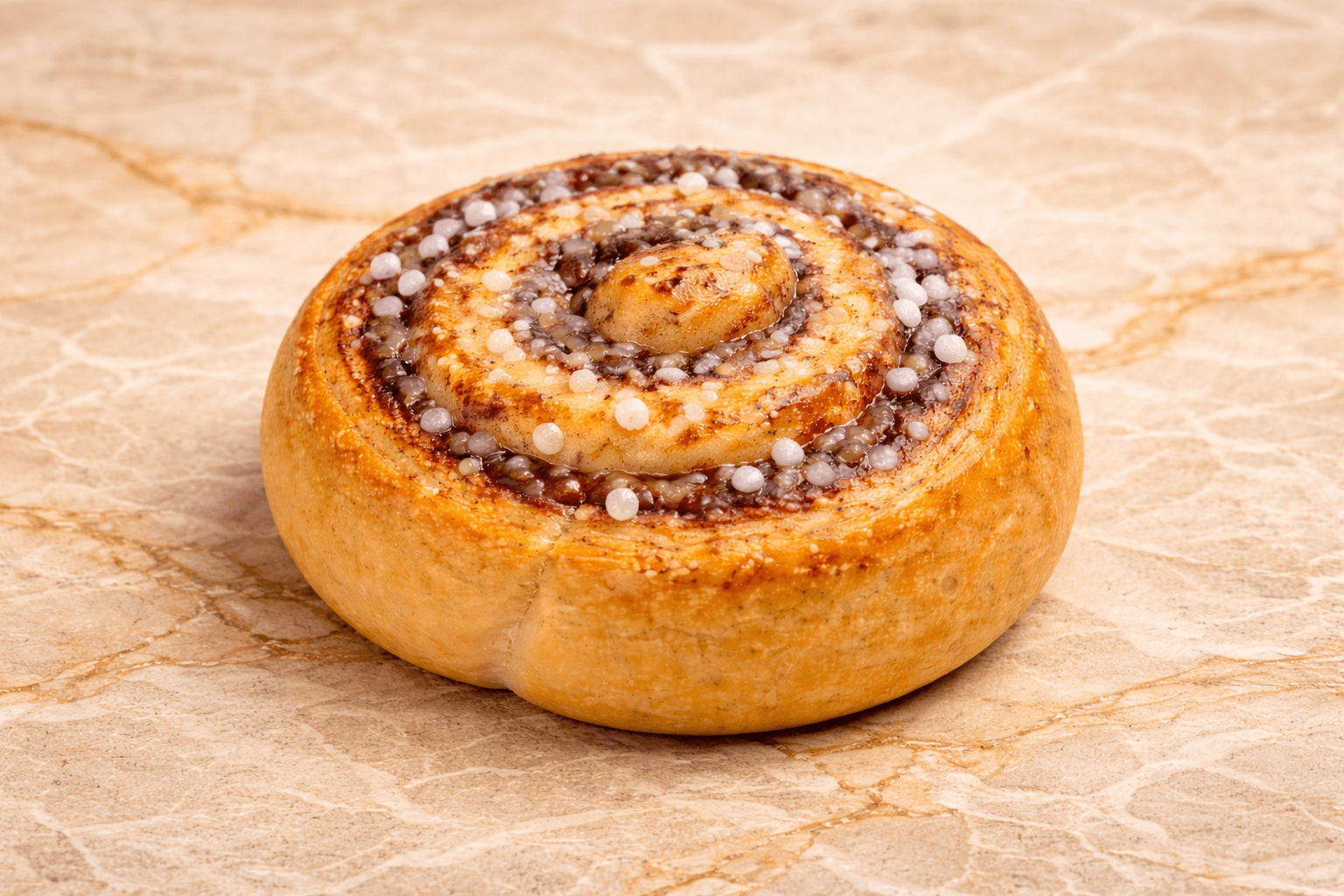 Gluten free cardamom swirl
