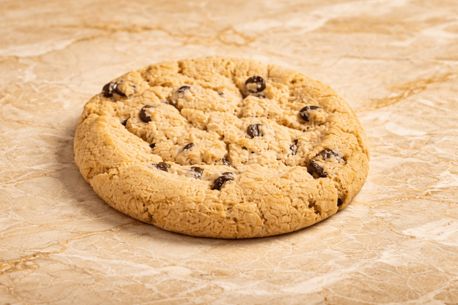 Gluten free chocolate chip cookie