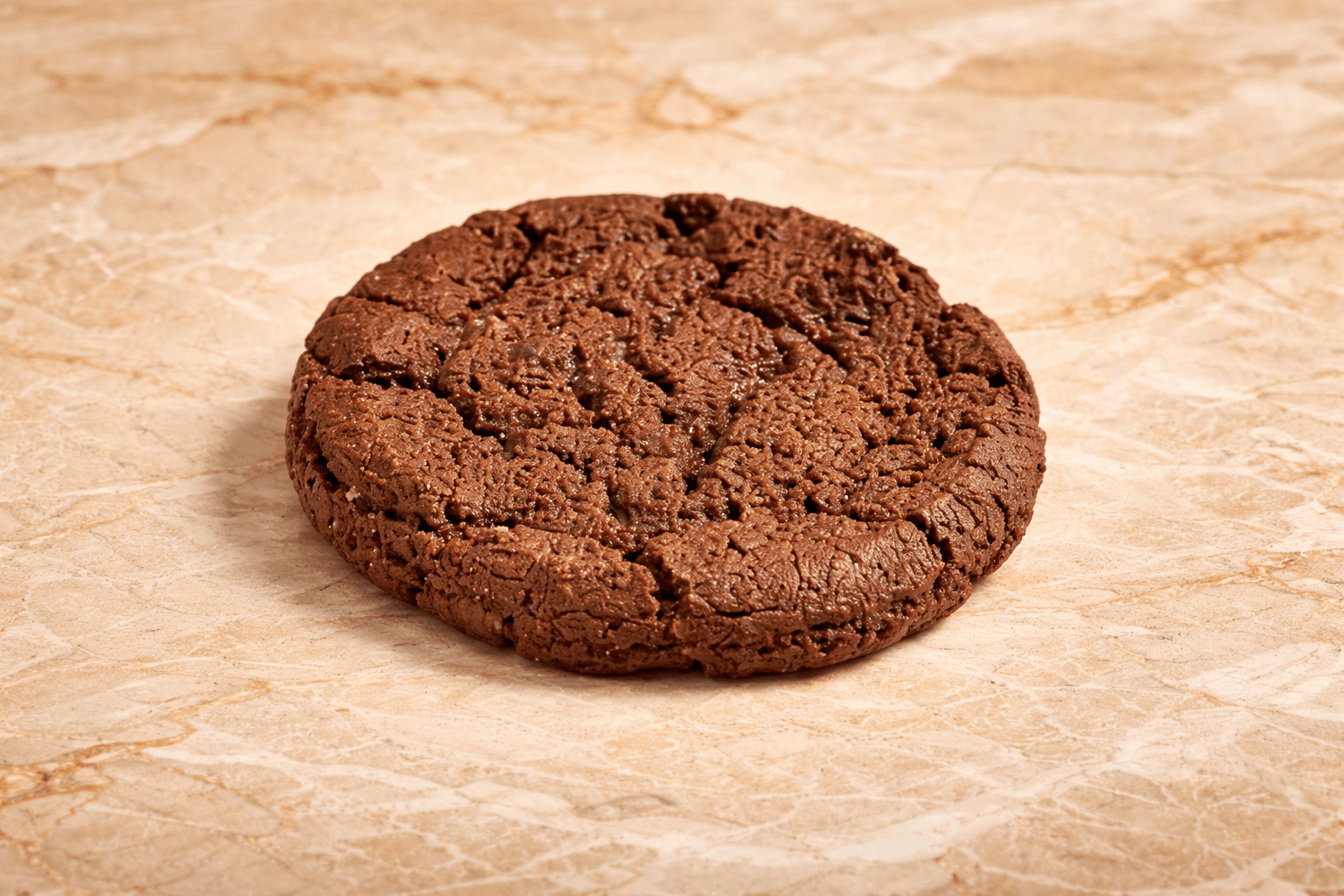 Gluten free dark chocolate cookie