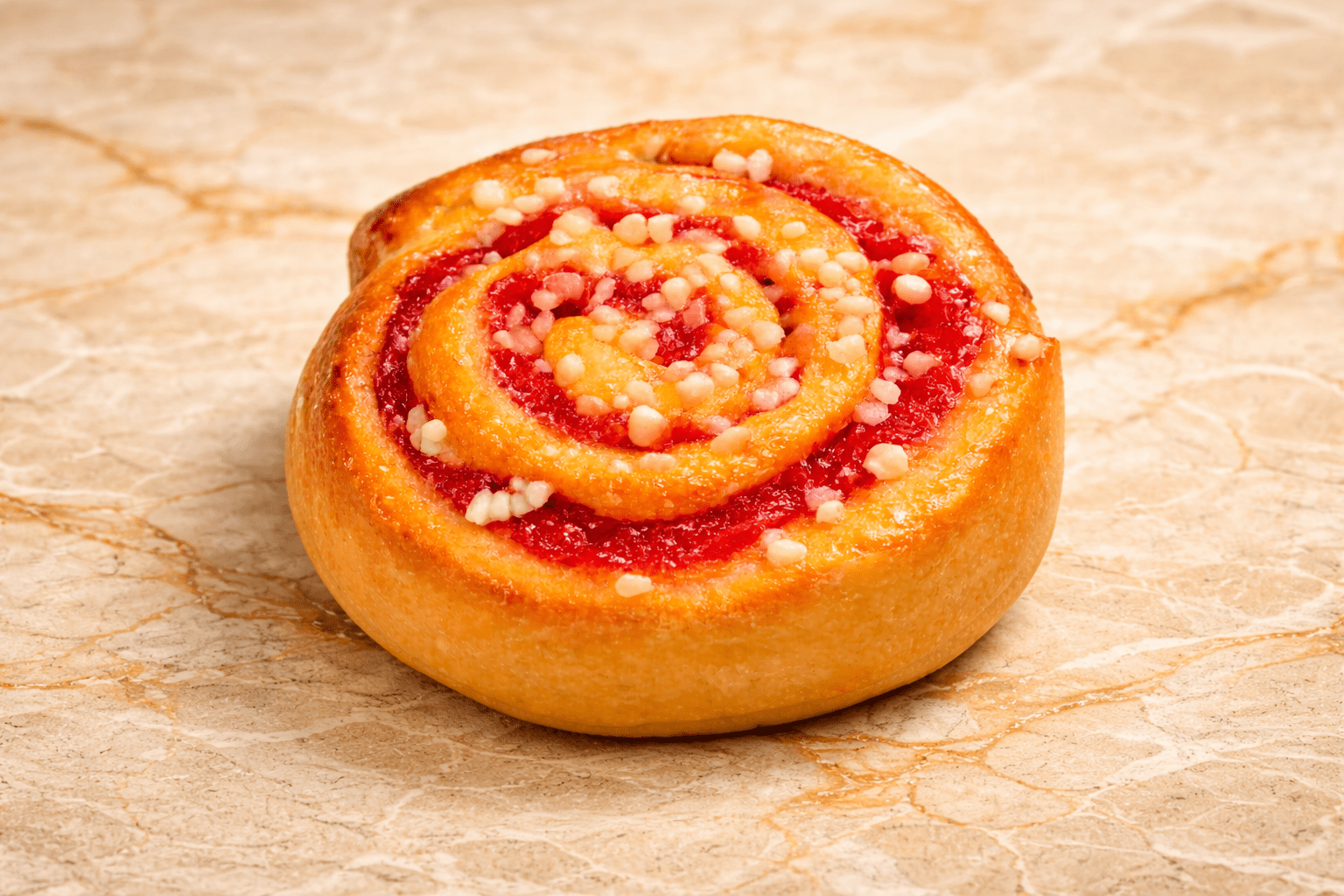 Gluten free raspberry swirl