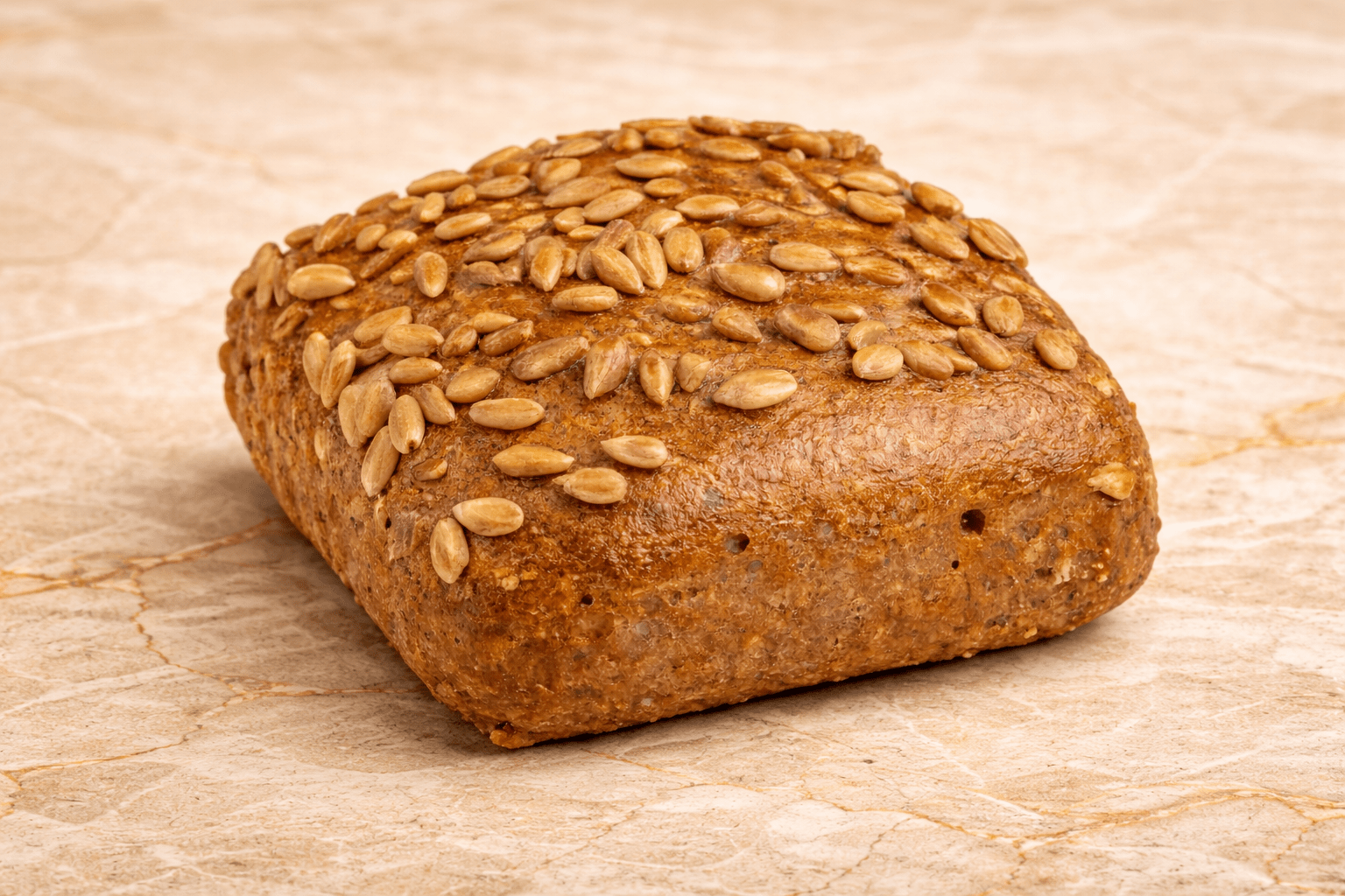 Gluten free dark sunflower roll